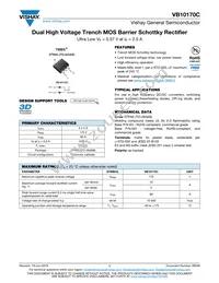 VB10170CHM3/I Datasheet Cover