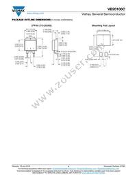 VB20100C-M3/4W Datasheet Page 4