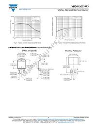 VB20120C-M3/4W Datasheet Page 3