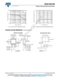 VB20150S-M3/4W Datasheet Page 3