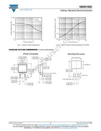 VB30100C-M3/4W Datasheet Page 3