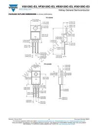 VB30120C-E3/8W Datasheet Page 4