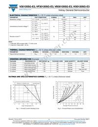 VB30120SG-E3/8W Datasheet Page 2