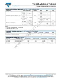VB40150CHM3/I Datasheet Page 2