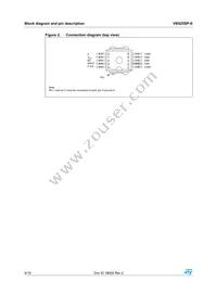 VB526SPTR-E Datasheet Page 6