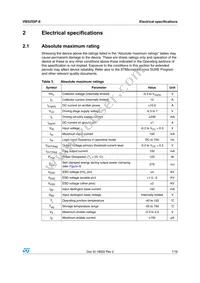 VB526SPTR-E Datasheet Page 7