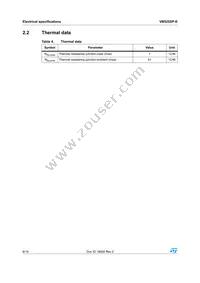 VB526SPTR-E Datasheet Page 8