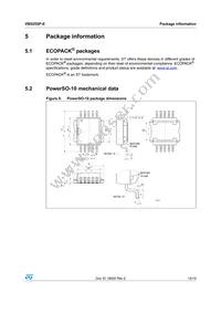 VB526SPTR-E Datasheet Page 15