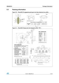 VB526SPTR-E Datasheet Page 17