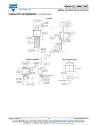 VB60120C-E3/4W Datasheet Page 4