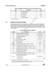 VBG08H-E Datasheet Page 10