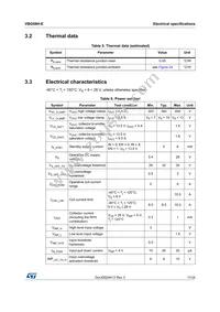 VBG08H-E Datasheet Page 11