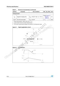 VBG15NB22T5TR-E Datasheet Page 8