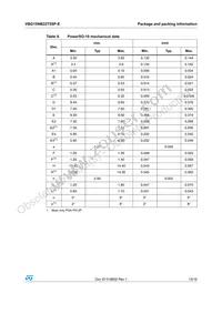 VBG15NB22T5TR-E Datasheet Page 13