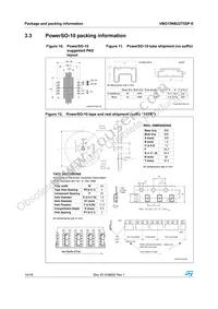 VBG15NB22T5TR-E Datasheet Page 14