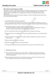 VBHW1149JTE-100-TR Datasheet Page 13