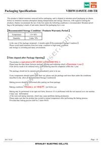 VBHW1149JTE-100-TR Datasheet Page 16