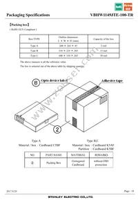 VBHW1149JTE-100-TR Datasheet Page 18