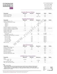 VBLD861-100.0M Datasheet Page 2