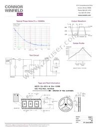 VBLD861-100.0M Datasheet Page 4