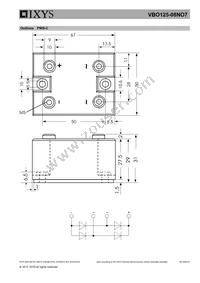 VBO125-08NO7 Datasheet Page 4