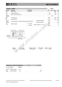 VBO130-08NO7 Datasheet Page 3