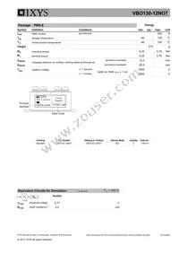 VBO130-12NO7 Datasheet Page 3