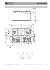 VBO130-16NO7 Datasheet Page 4