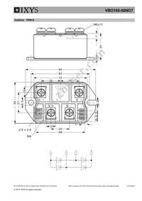 VBO160-08NO7 Datasheet Page 4