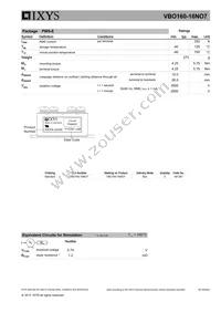 VBO160-16NO7 Datasheet Page 3