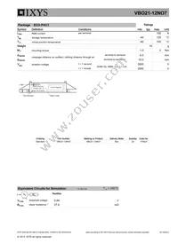 VBO21-12NO7 Datasheet Page 3