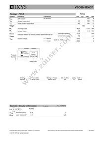 VBO50-12NO7 Datasheet Page 3