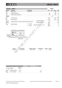 VBO52-12NO7 Datasheet Page 3