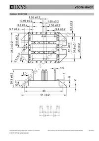 VBO78-16NO7 Datasheet Page 4