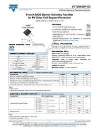VBT2045BP-E3/4W Datasheet Cover
