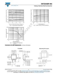 VBT2045BP-M3/4W Datasheet Page 3