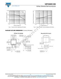 VBT3080C-M3/4W Datasheet Page 3