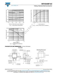 VBT4045BP-E3/8W Datasheet Page 3