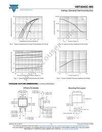 VBT4045C-M3/4W Datasheet Page 3