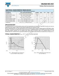 VBUS051BD-HD1-GS08 Datasheet Page 2