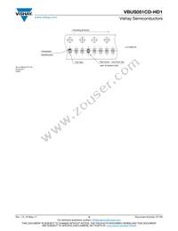 VBUS051CD-HD1-G-08 Datasheet Page 5