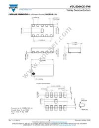 VBUS054CD-FHI-GS08 Datasheet Page 5
