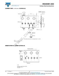 VBUS05A1-SD0-G4-08 Datasheet Page 5