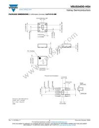 VBUS54DD-HS4-G4-08 Datasheet Page 4