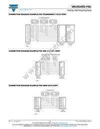 VBUS54ED-FBL-G4-08 Datasheet Page 3