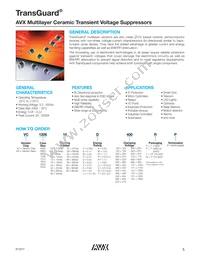 VC121048G101RP Datasheet Cover