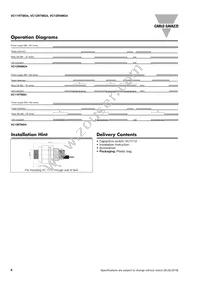 VC12RTM2410M Datasheet Page 4