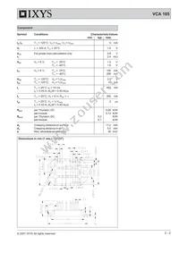 VCA105-18IO7 Datasheet Page 2