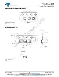 VCAN26A2-03G-E3-18 Datasheet Page 4