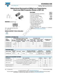 VCAN26A2-03SHE3-08 Datasheet Cover